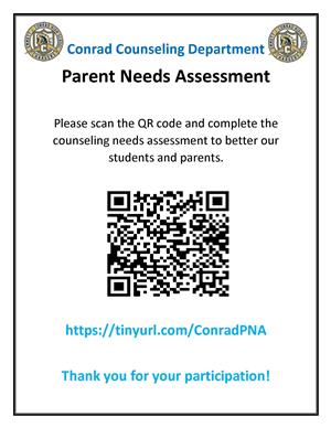  Scan the QR Code to Complete the Parent Needs Assessment